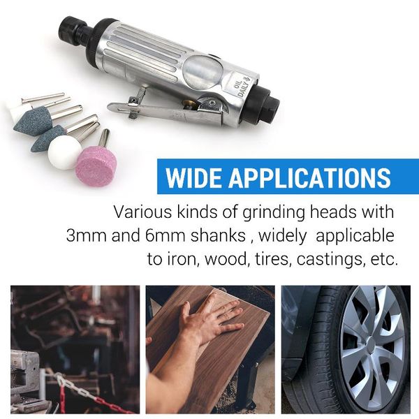 pneumatic tools kkmoon polishing grinder machine air die set engraving mill for mold grinding tire repair
pneumatic tools kkmoon polishing grinder machine air die set engraving mill for mold grinding tire repair