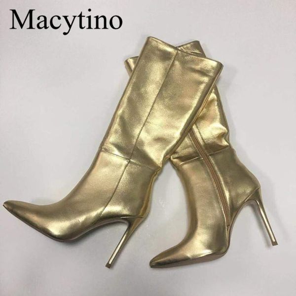 boots genuine leahter black high heel elegant pointed toe knee winter formal shoes women's long
boots genuine leahter black high heel elegant pointed toe knee winter formal shoes women's long