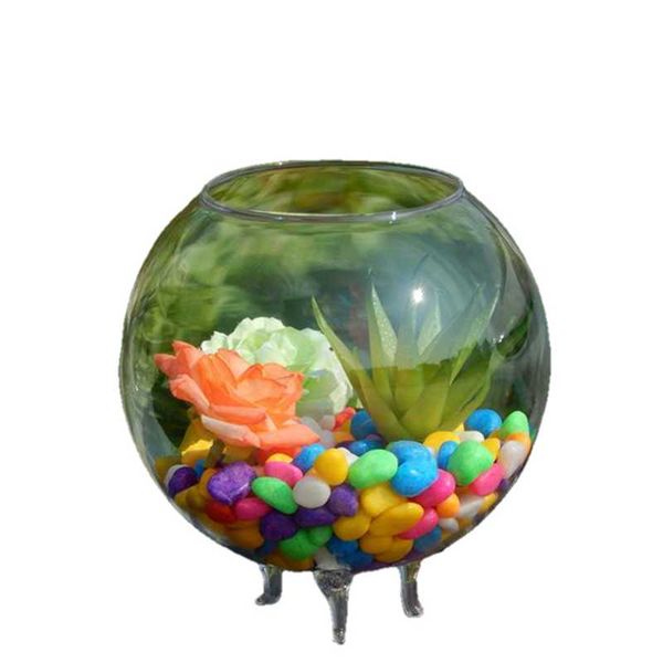 novelty items 4pcs/pack diameter=12cm middle size glass terrarium vase home decorative handmade three small legs table aquarium
novelty items 4pcs/pack diameter=12cm middle size glass terrarium vase home decorative handmade three small legs table aquarium