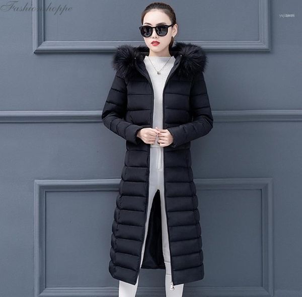 women's down & parkas coat women long jacket winter with hooded doudoune lady parka1, Black
women's down & parkas coat women long jacket winter with hooded doudoune lady parka1, Black