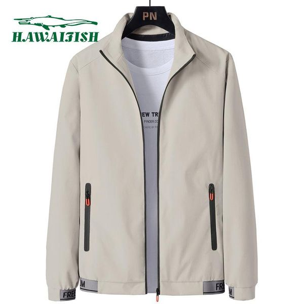 men's jackets hawaifish brand jacket 2021 autumn and winter casual stand-up collar windbreaker youth fashion veste homme, Black;brown
men's jackets hawaifish brand jacket 2021 autumn and winter casual stand-up collar windbreaker youth fashion veste homme, Black;brown