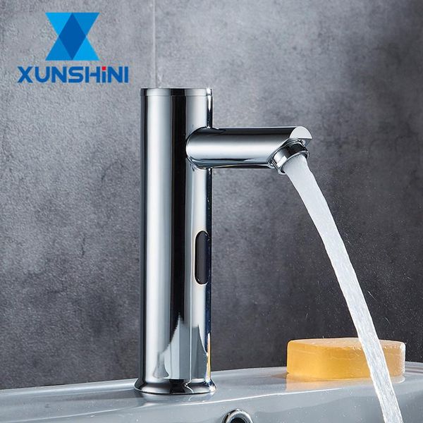 automatic sensor touchless bathroom sink faucetchrome vanity faucets hands water tap
automatic sensor touchless bathroom sink faucetchrome vanity faucets hands water tap