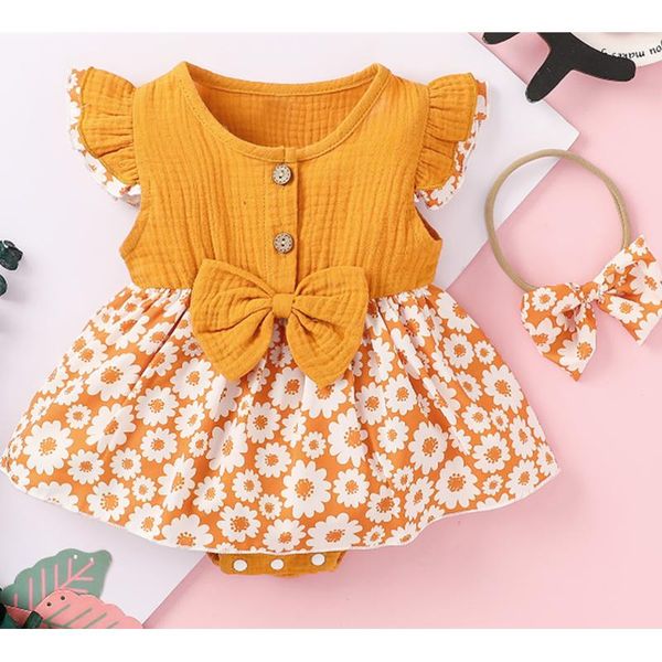 rompers lovely born girls printed bodysuits outfits girl sleeve round neck bowknot button skirt-like bodysuit+ headband clothing, Blue
rompers lovely born girls printed bodysuits outfits girl sleeve round neck bowknot button skirt-like bodysuit+ headband clothing, Blue