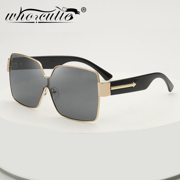 sunglasses who cutie vintage oversized pink blue mirror men cool square one piece metal frame women sun glasses shades uv400, White;black
sunglasses who cutie vintage oversized pink blue mirror men cool square one piece metal frame women sun glasses shades uv400, White;black