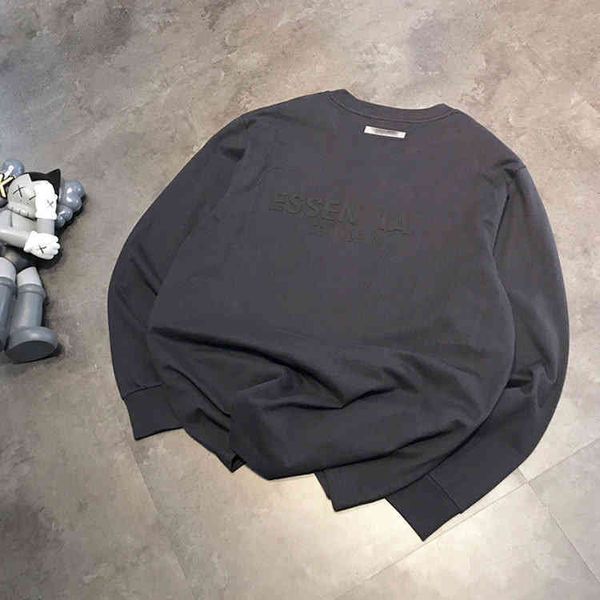 2022 factory wholesale new model trendy couple leisure high double thread back ess thick offset letter round neck raglan t-shirt, Black
2022 factory wholesale new model trendy couple leisure high double thread back ess thick offset letter round neck raglan t-shirt, Black