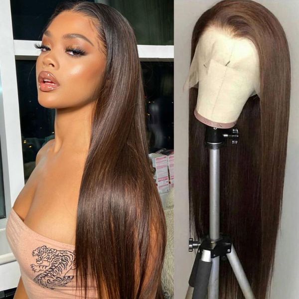 color 4 brown lace front human hair wigs frontal 13x4 remy brazilian colored bone straight, Black;brown
color 4 brown lace front human hair wigs frontal 13x4 remy brazilian colored bone straight, Black;brown
