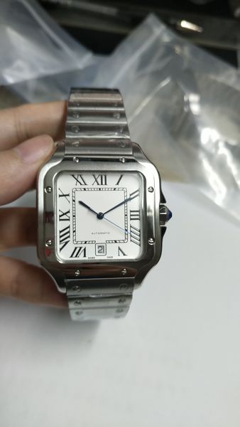 man automatic movement watch stainless watchcase steel band watches male clock 035, Slivery;brown
man automatic movement watch stainless watchcase steel band watches male clock 035, Slivery;brown