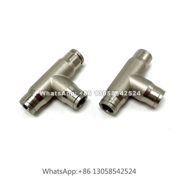 high pressure fittings of quick coupling slip lock three way connector, tee connector misting watering equipments
high pressure fittings of quick coupling slip lock three way connector, tee connector misting watering equipments