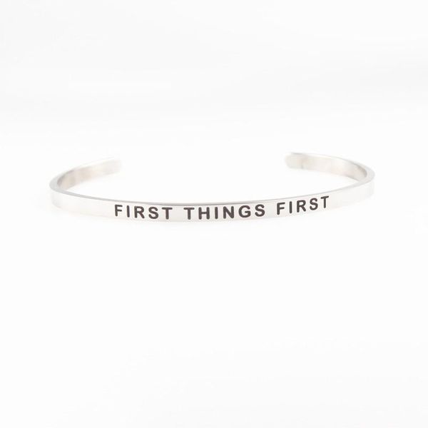 bangle 2021 trending products engraved first things mantra bracelet stainless steel positive inspirational bracelets & bangles, Black
bangle 2021 trending products engraved first things mantra bracelet stainless steel positive inspirational bracelets & bangles, Black