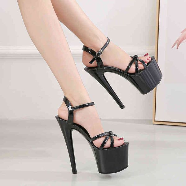 sandals modelo fino 15cm salto alto sandlias plataforma fundo grosso sapatos femininos vero, Black
sandals modelo fino 15cm salto alto sandlias plataforma fundo grosso sapatos femininos vero, Black