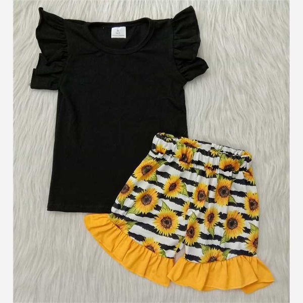 clothing sets sunflower print summer baby girl's boutique 2-piece set wholesale children's, White
clothing sets sunflower print summer baby girl's boutique 2-piece set wholesale children's, White