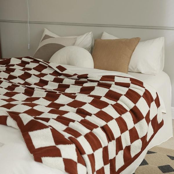 blankets checkerboard throw blanket soft warm for bed nordic plush sofa plaid bedspread travel
blankets checkerboard throw blanket soft warm for bed nordic plush sofa plaid bedspread travel