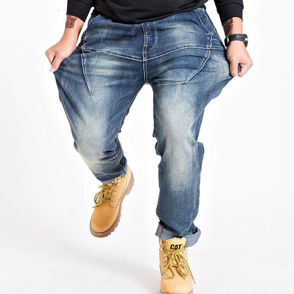 men's jeans big size xxl-7xl man gxxh autumn winter large straight long elastic waist male plus loose stretch pants jean 0vug, Blue
men's jeans big size xxl-7xl man gxxh autumn winter large straight long elastic waist male plus loose stretch pants jean 0vug, Blue