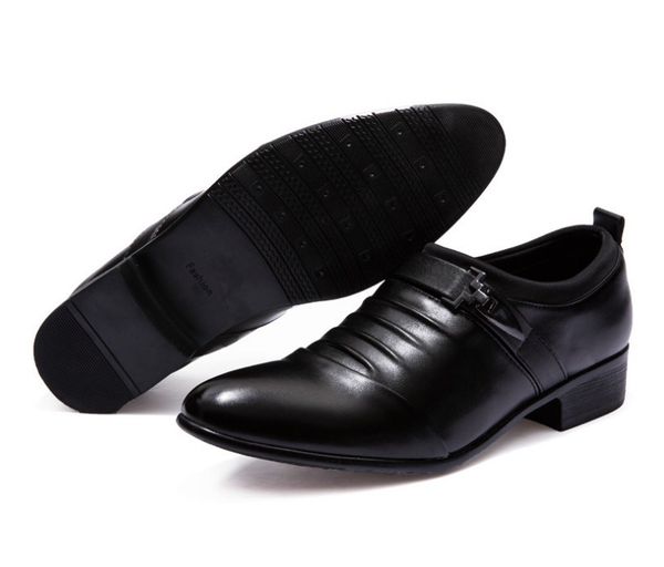 luxurys dress shoes men spring autumn business office style leather fashio formal shoe wedding footwear designer boots, Black
luxurys dress shoes men spring autumn business office style leather fashio formal shoe wedding footwear designer boots, Black