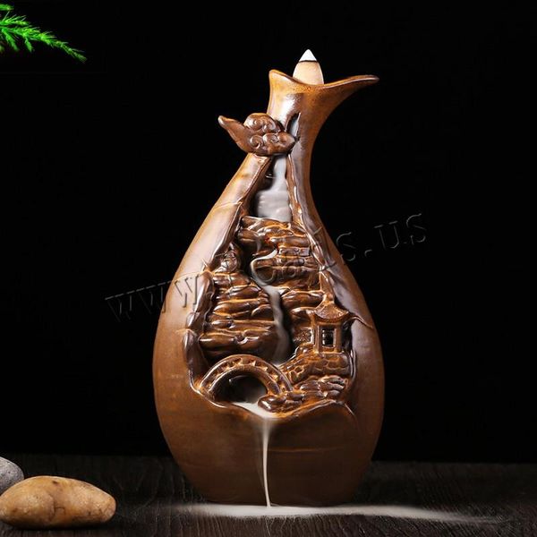 sachet bags ceramic waterfall backflow incense burner censer holder meditation crafts temple home room decoration gifts zen ornaments art
sachet bags ceramic waterfall backflow incense burner censer holder meditation crafts temple home room decoration gifts zen ornaments art
