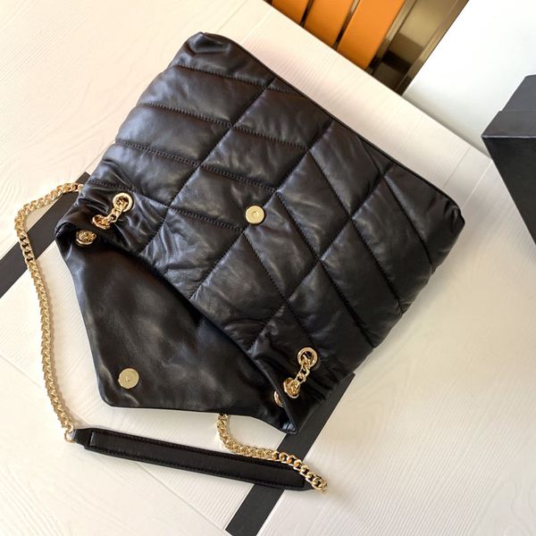luxury shoulder bag women's fashion loulou puffer handbag designer sheepskin matte fog shoulders bags size 35*23*13.5cm
luxury shoulder bag women's fashion loulou puffer handbag designer sheepskin matte fog shoulders bags size 35*23*13.5cm