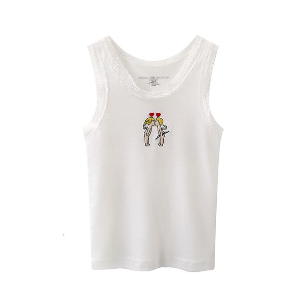 women's tanks & camis slim girls sweet lace tank 2021 summer fashion ladies bomb cotton tees vintage women cute chic 1cw6, White
women's tanks & camis slim girls sweet lace tank 2021 summer fashion ladies bomb cotton tees vintage women cute chic 1cw6, White