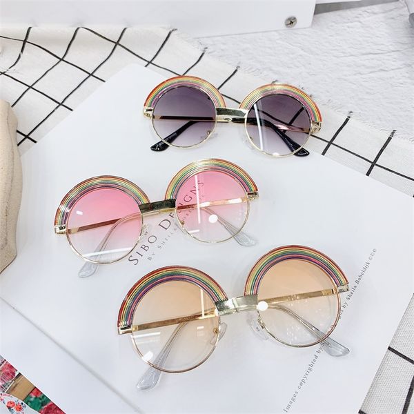 

new 2020 kids sunglasses fashion girls sunglasses boys designer sunglasses ultraviolet-proof uv kids glasses girls glasses b1664 136 b3, Blue