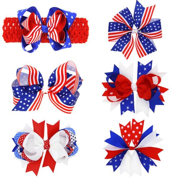 hair accessories children's independence day band hairpin color flower bow #4m29, Slivery;white
hair accessories children's independence day band hairpin color flower bow #4m29, Slivery;white