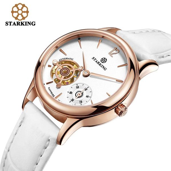 wristwatches starking mechanical women red leather skeleton analog automatic watches watch relogio feminino clock, Slivery;brown
wristwatches starking mechanical women red leather skeleton analog automatic watches watch relogio feminino clock, Slivery;brown