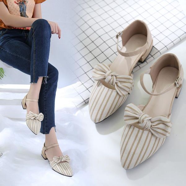 sandals bow shoes pointed heel 2021 women's buckle strap low closed flat girls comfort scandals butterfly-knot fabric b, Black
sandals bow shoes pointed heel 2021 women's buckle strap low closed flat girls comfort scandals butterfly-knot fabric b, Black