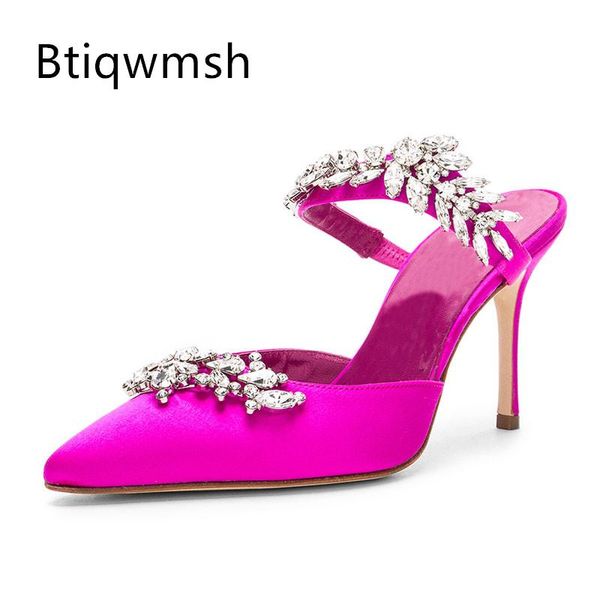 dress shoes rose pink rhinestone sandals women pointed toe diamond leaf high heels woman luxury satin slippers, Black
dress shoes rose pink rhinestone sandals women pointed toe diamond leaf high heels woman luxury satin slippers, Black