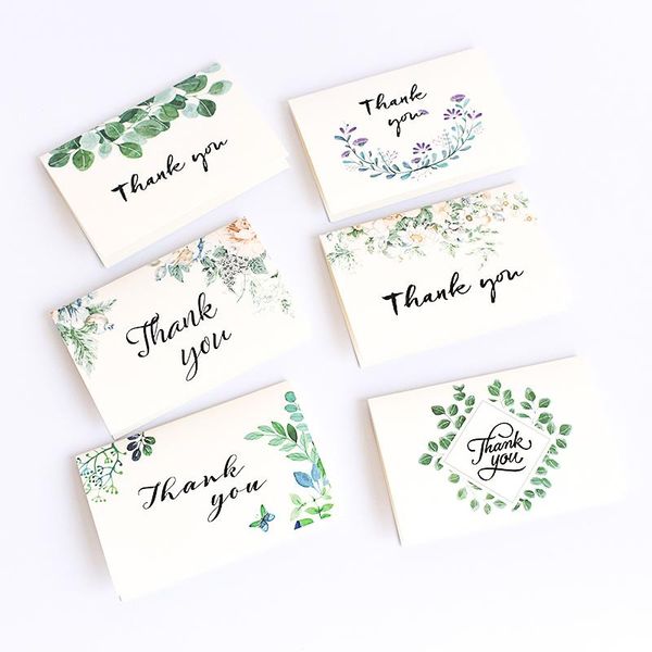 greeting cards random 6pcs thank you and green series flowers card invitations leave message for wedding birthday
greeting cards random 6pcs thank you and green series flowers card invitations leave message for wedding birthday