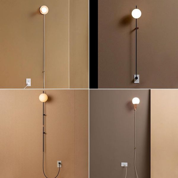 wall lamps modern minimalist designer lamp wiring socket type nordic el living room bedroom aisle
wall lamps modern minimalist designer lamp wiring socket type nordic el living room bedroom aisle