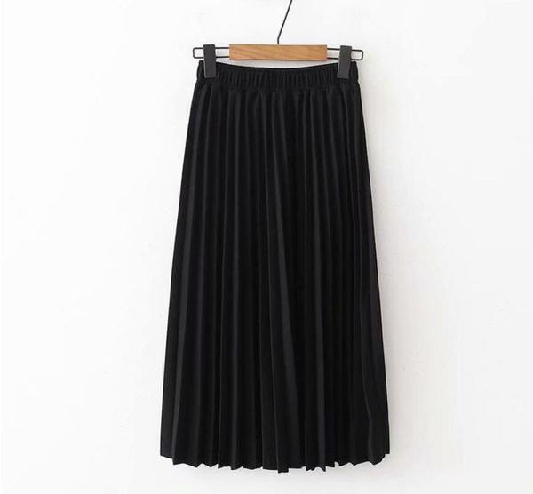 lizkova pink pleated skirt women plus size midi jupes 2021 spring mujer elastic waist casual fladas pyq011, Black
lizkova pink pleated skirt women plus size midi jupes 2021 spring mujer elastic waist casual fladas pyq011, Black