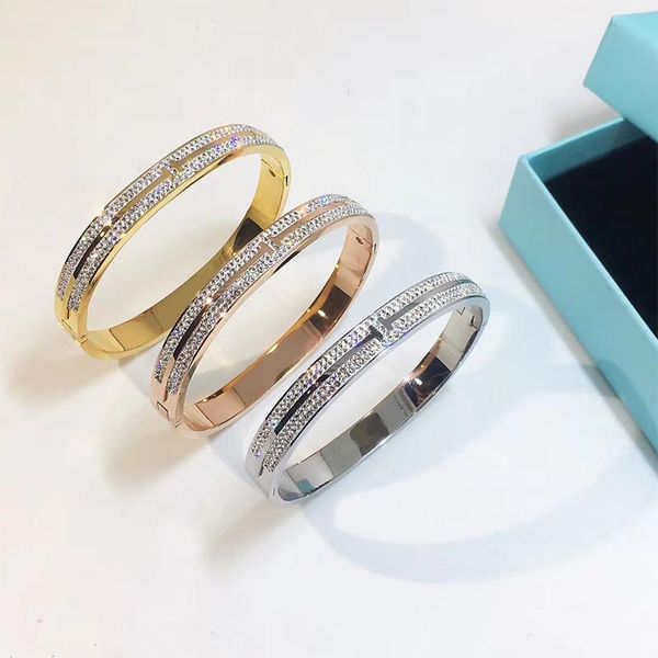 titanium steel rhinestone women wedding bangle brand fashion silver color bracelet bangles jewelry arrival, Black
titanium steel rhinestone women wedding bangle brand fashion silver color bracelet bangles jewelry arrival, Black