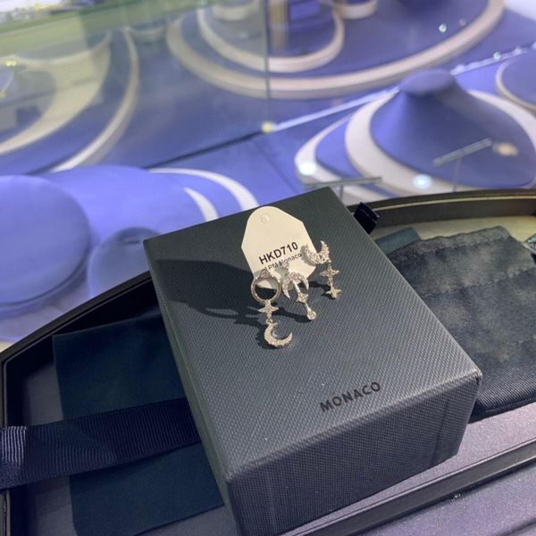 luxury jewelry earrings charm dangle chandelier monaco eternelles star moon 925 sterling silver diamond stud earring engagement fashion wome
luxury jewelry earrings charm dangle chandelier monaco eternelles star moon 925 sterling silver diamond stud earring engagement fashion wome