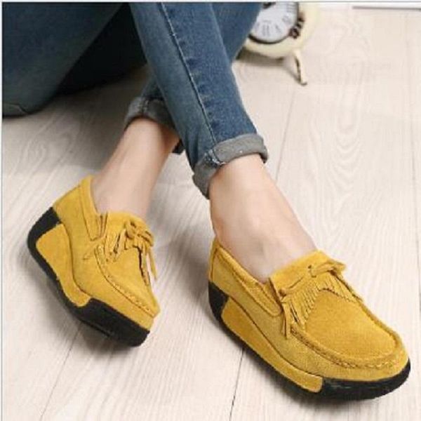 spring summer autumn casual genuine leather women pumps hollow shallow bowknot wedges platform tassel lady shoes 190704 dress, Black
spring summer autumn casual genuine leather women pumps hollow shallow bowknot wedges platform tassel lady shoes 190704 dress, Black