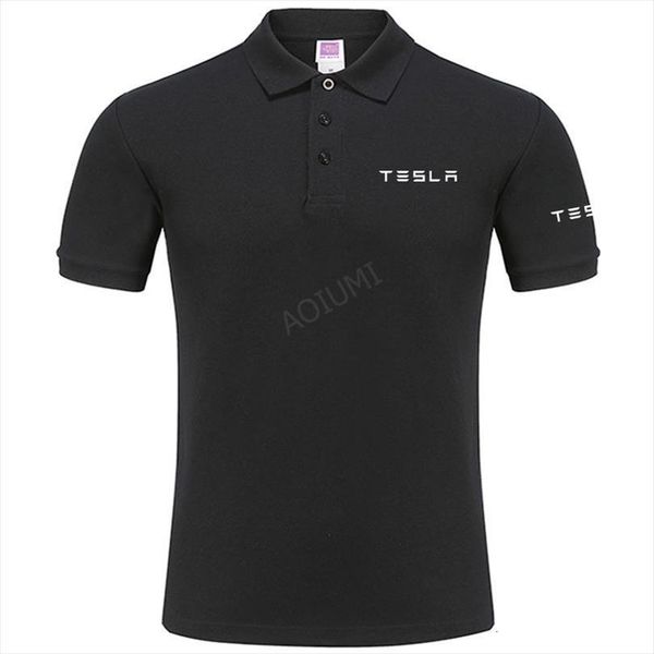 summer cotton solid men polos short sleeve tesla shirt fashion, White;black
summer cotton solid men polos short sleeve tesla shirt fashion, White;black