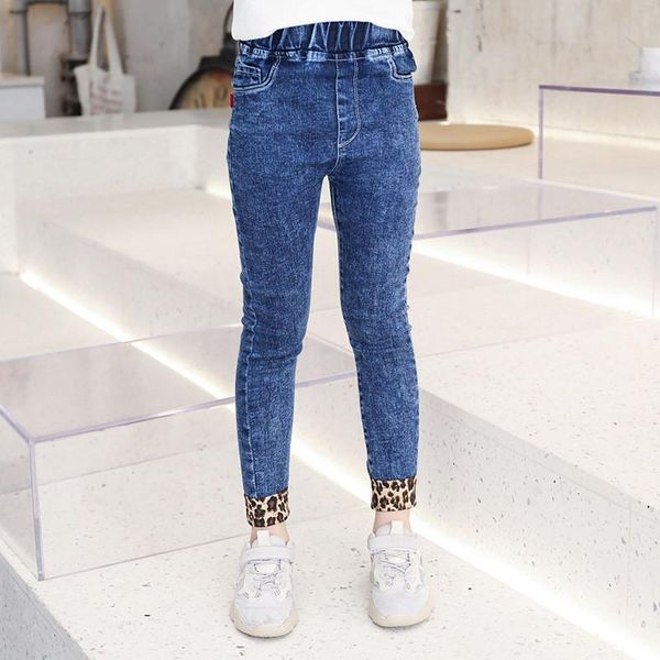 jeans 3-13 teenage children girl korean fashion leopard elastic waist denim pants girls black skinny trousers kids clothes, Blue
jeans 3-13 teenage children girl korean fashion leopard elastic waist denim pants girls black skinny trousers kids clothes, Blue