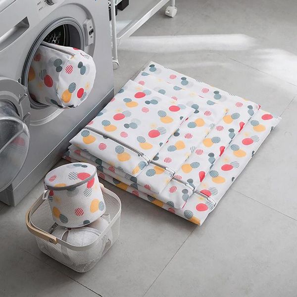 laundry bags wash bag washing machine special mesh lazy thick underwear bra dot with zipper
laundry bags wash bag washing machine special mesh lazy thick underwear bra dot with zipper