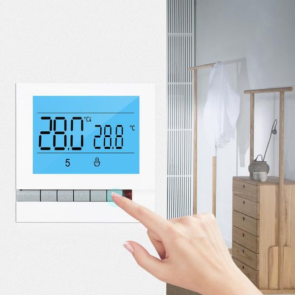 smart home control programmable thermostat for water heating large lcd screen with backlight foor temprature controller
smart home control programmable thermostat for water heating large lcd screen with backlight foor temprature controller