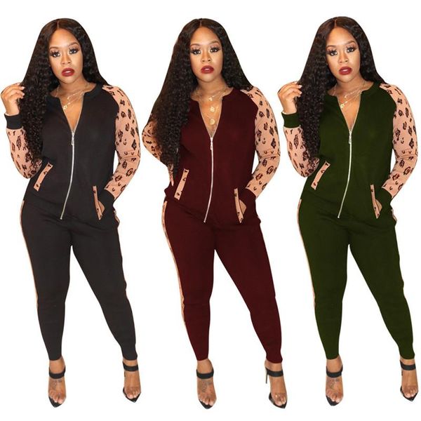 women's tracksuits sportwear patchwork set zipper sweatshirt pants tracksuit matching two piece outfit active sweatsuit, Gray
women's tracksuits sportwear patchwork set zipper sweatshirt pants tracksuit matching two piece outfit active sweatsuit, Gray