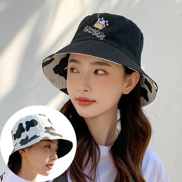 wide brim hats for women spring and autumn double-sided can wear sun cap summer cute cartoon fisherman caps temperament basin hat, Blue;gray
wide brim hats for women spring and autumn double-sided can wear sun cap summer cute cartoon fisherman caps temperament basin hat, Blue;gray
