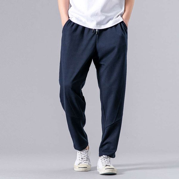 men's pants harlem loose casual small feet national trend sports leggings chinese style large s45m, Black
men's pants harlem loose casual small feet national trend sports leggings chinese style large s45m, Black