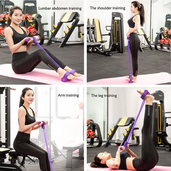 resistance bands multifunctional pull rope pedal stretch leg puller sit-ups
resistance bands multifunctional pull rope pedal stretch leg puller sit-ups