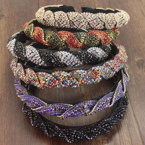 hair clips & barrettes sparkly full red green crystal bing baroque headbands diamante rhinestone hairbands for women luxury party girl acces, Golden;silver
hair clips & barrettes sparkly full red green crystal bing baroque headbands diamante rhinestone hairbands for women luxury party girl acces, Golden;silver