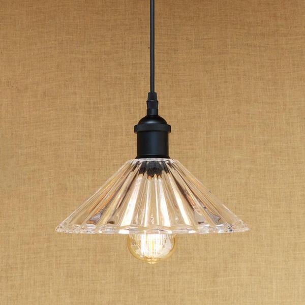 modern vintage clean glass shade pendant lamp indoor lighting e27 luminaire suspension led edison bulb 220v for dinningroom bar lamps
modern vintage clean glass shade pendant lamp indoor lighting e27 luminaire suspension led edison bulb 220v for dinningroom bar lamps