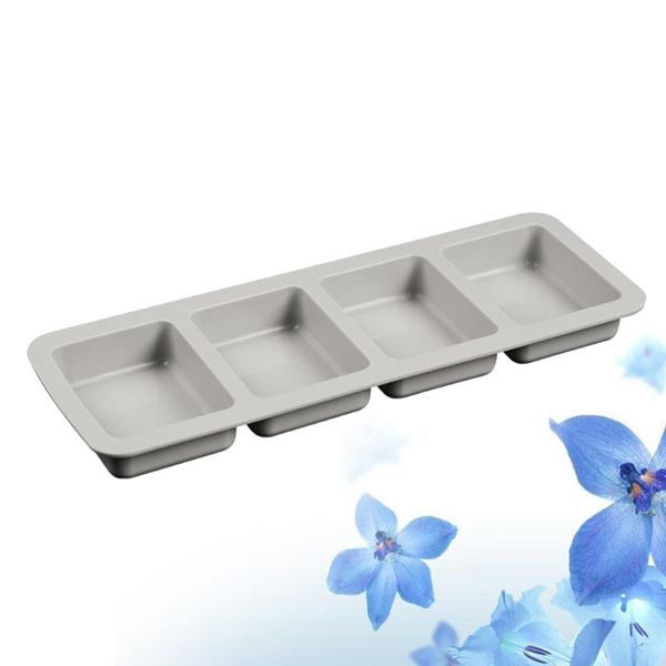 cavities soap loaf silicone mold diy tool cake making supplies - rectangular (grey) craft tools
cavities soap loaf silicone mold diy tool cake making supplies - rectangular (grey) craft tools