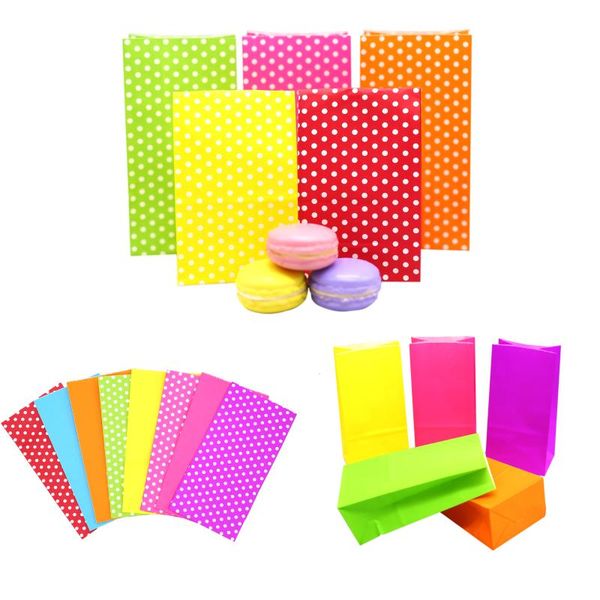 gift wrap paper bags colorful dot candy bag treat packaging open home wedding christmas craft 10pcs
gift wrap paper bags colorful dot candy bag treat packaging open home wedding christmas craft 10pcs