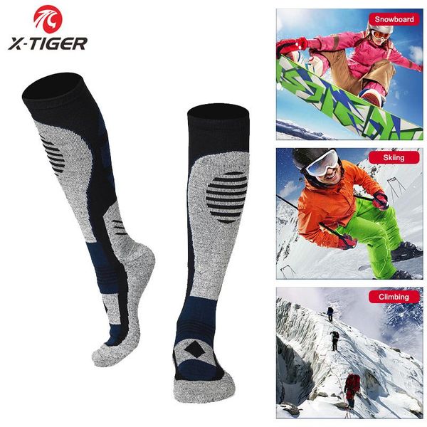 sports socks x-tiger snowboard men winter warm thermal ski long sock thick cotton cycling skiing slip, Black
sports socks x-tiger snowboard men winter warm thermal ski long sock thick cotton cycling skiing slip, Black