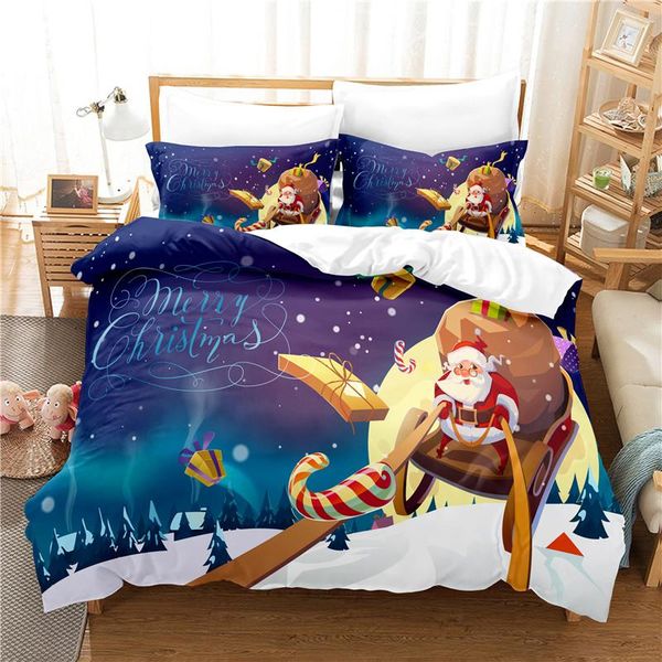 bedding sets grandfather's sleigh duvet cover set 3d digital printing bed linen fashion design comforter
bedding sets grandfather's sleigh duvet cover set 3d digital printing bed linen fashion design comforter