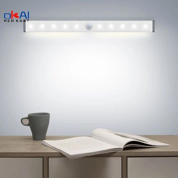 motion sensor led under cabinet light 6/10 leds 98/190mm for kitchen bedroom closet wardrobe night lights bar
motion sensor led under cabinet light 6/10 leds 98/190mm for kitchen bedroom closet wardrobe night lights bar
