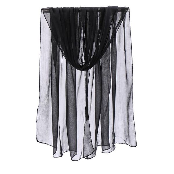 scarves plain georgette chiffon scarf women's long wraps and shawls lady spring autumn small size bandana sun protection stoles, Blue;gray
scarves plain georgette chiffon scarf women's long wraps and shawls lady spring autumn small size bandana sun protection stoles, Blue;gray