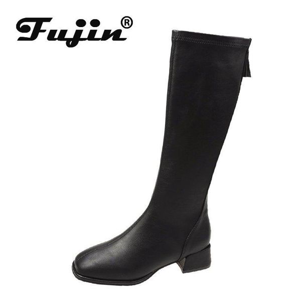 boots fujin large size knee women platform waterproof spring autumn zipper breathable comfortable, Black
boots fujin large size knee women platform waterproof spring autumn zipper breathable comfortable, Black