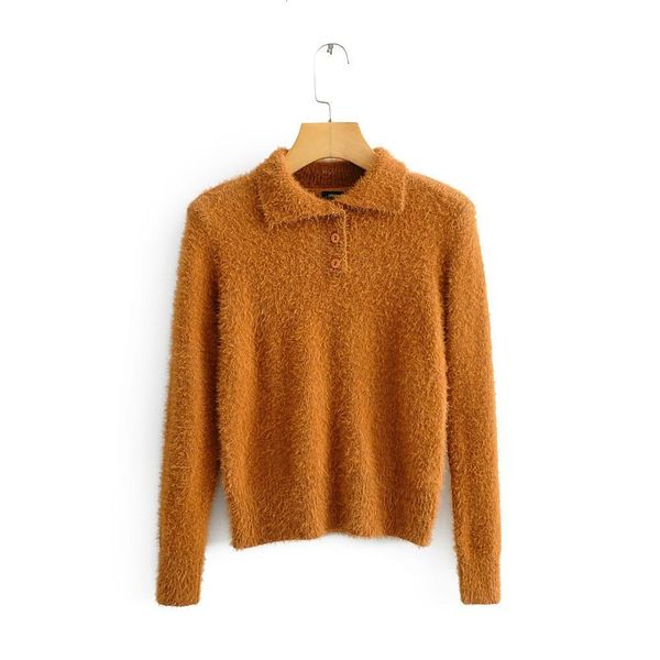 sweaters european fashion long sleeve turn down collar sweater and jumpers button up orange knitwear loose spring women, White;black
sweaters european fashion long sleeve turn down collar sweater and jumpers button up orange knitwear loose spring women, White;black